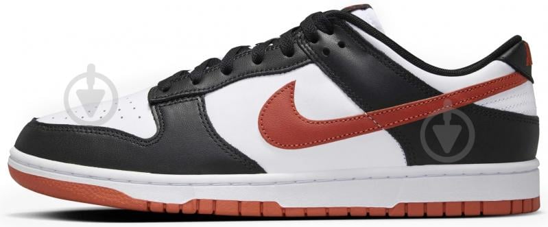 Кроссовки мужские демисезонные Nike DUNK LOW RETRO DV0833-108 р.44 разноцветные - фото 2