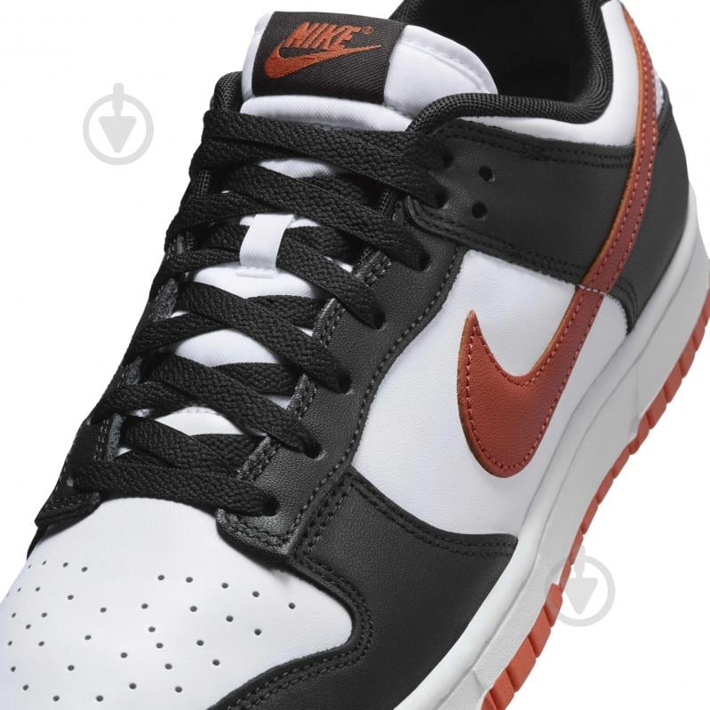 Кроссовки мужские демисезонные Nike DUNK LOW RETRO DV0833-108 р.44 разноцветные - фото 6