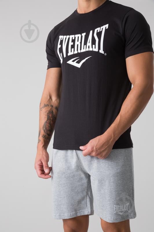 Футболка Everlast EVM305G80-2000 р.M черный - фото 5 Футболка Everlast EVM305G80-2000 р.M черный - фото 5