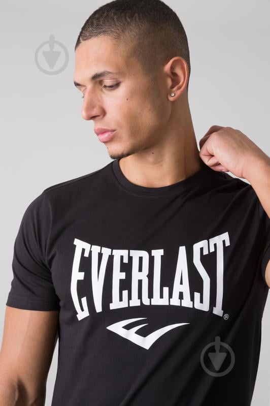 Футболка Everlast EVM305G80-2000 р.M черный - фото 6 Футболка Everlast EVM305G80-2000 р.M черный - фото 6