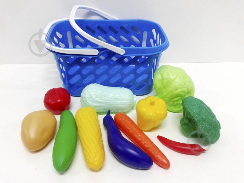 KinderWay Овощи в корзине 04-454 - фото 2