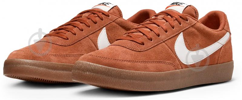 Кросівки чоловічі демісезонні Nike KILLSHOT 2 FQ8903-200 р.44 коричневі - фото 3