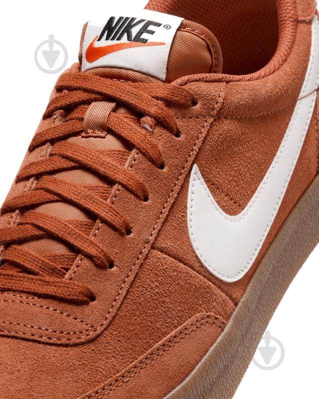 Кросівки чоловічі демісезонні Nike KILLSHOT 2 FQ8903-200 р.44 коричневі - фото 6