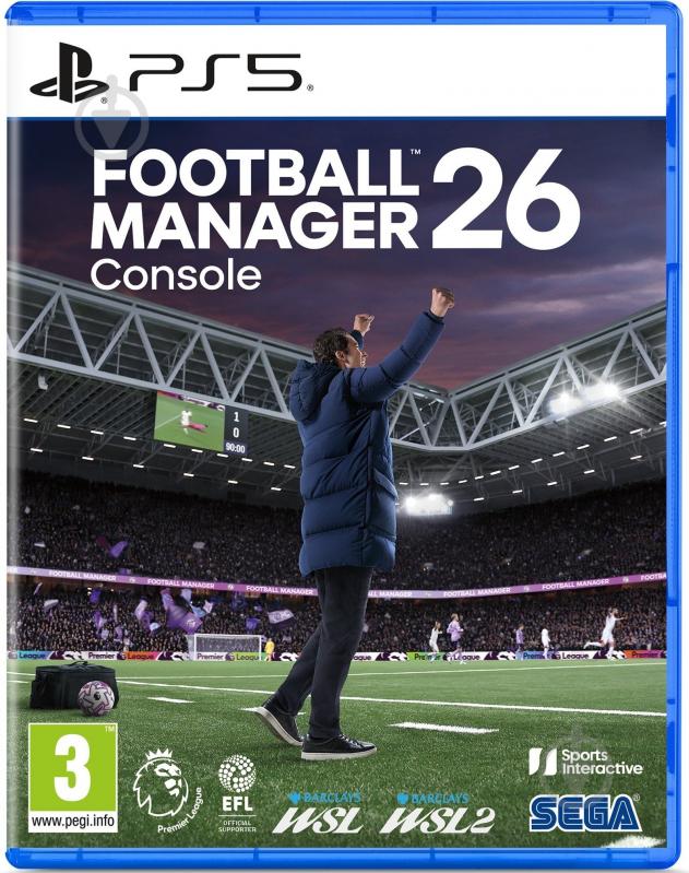 Игра Sony Football Manager 26 BD - фото 1