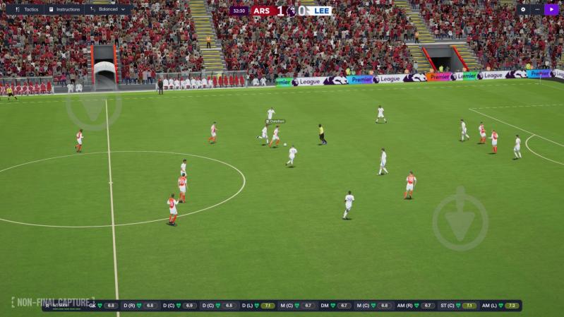 Игра Sony Football Manager 26 BD - фото 2