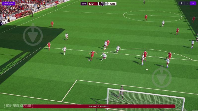 Игра Sony Football Manager 26 BD - фото 5