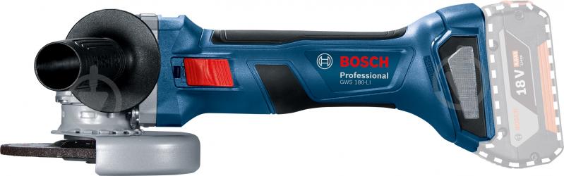 Набор инструментов Bosch Professional GWS 180-LI + GSB 18V-50 0615990M8S - фото 1