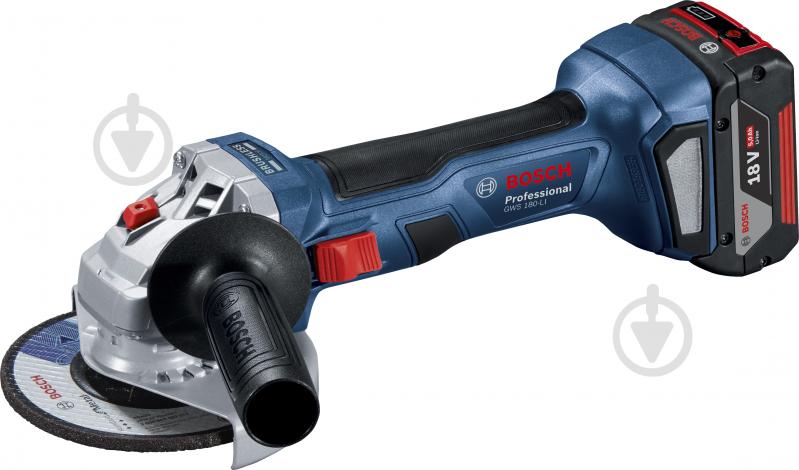 Набор инструментов Bosch Professional GWS 180-LI + GSB 18V-50 0615990M8S - фото 2