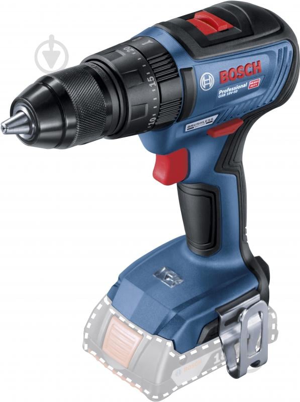 Набор инструментов Bosch Professional GWS 180-LI + GSB 18V-50 0615990M8S - фото 4