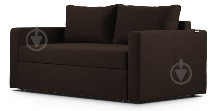 Диван прямой PRAKTICA Sofa Эндрю ДЛ15 (категория 1) коричневый 1750x1020x650 мм - фото 1