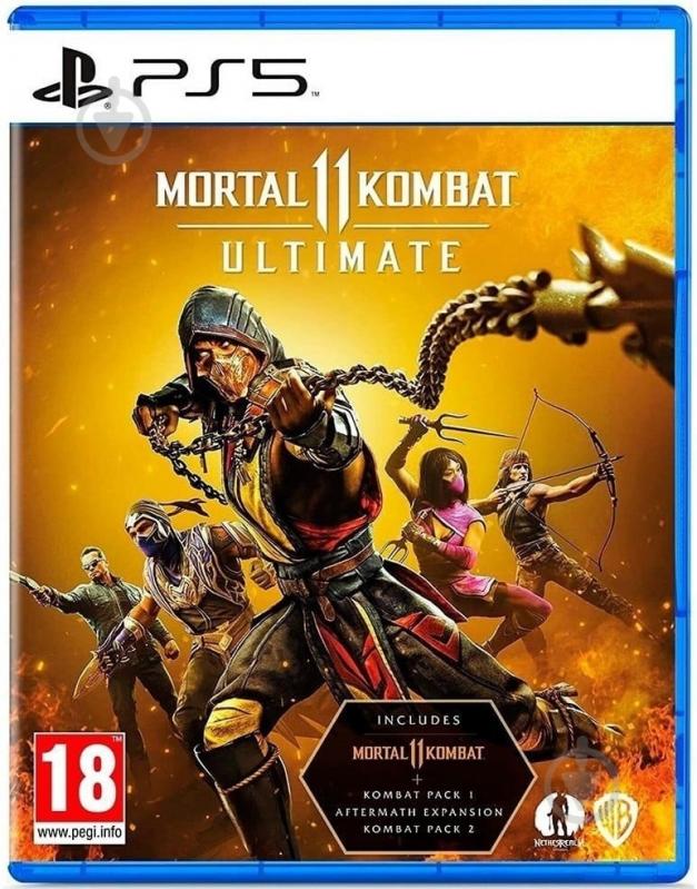 Игра Sony Mortal Kombat 11 Ultimate Edition BD - фото 1
