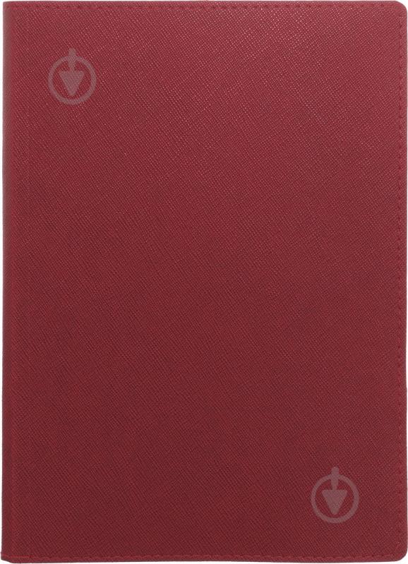 Дневник А5 не датированный красный Cross - фото 1
