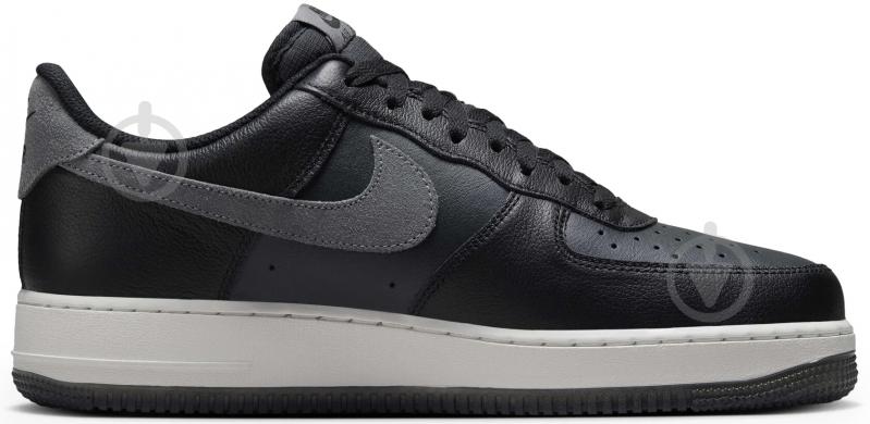 Кроссовки мужские демисезонные Nike AIR FORCE 1 '07 LV8 FJ4170-004 р.44 черные - фото 1