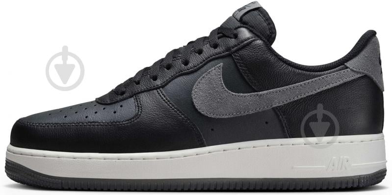 Кроссовки мужские демисезонные Nike AIR FORCE 1 '07 LV8 FJ4170-004 р.44 черные - фото 2