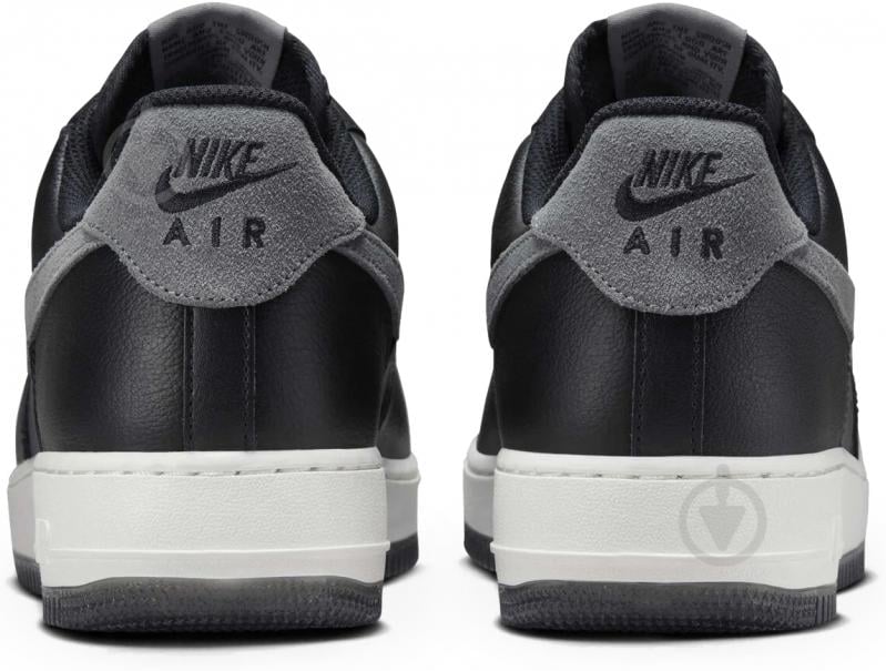 Кроссовки мужские демисезонные Nike AIR FORCE 1 '07 LV8 FJ4170-004 р.44 черные - фото 4