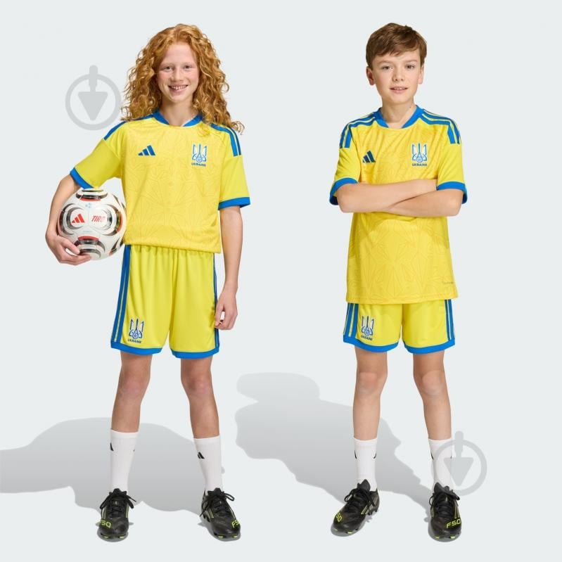 Шорти Adidas UAF H SHO Y BYELLO JZ7089 р. 11-12YRS жовтий - фото 6 Шорти Adidas UAF H SHO Y BYELLO JZ7089 р. 11-12YRS жовтий - фото 6