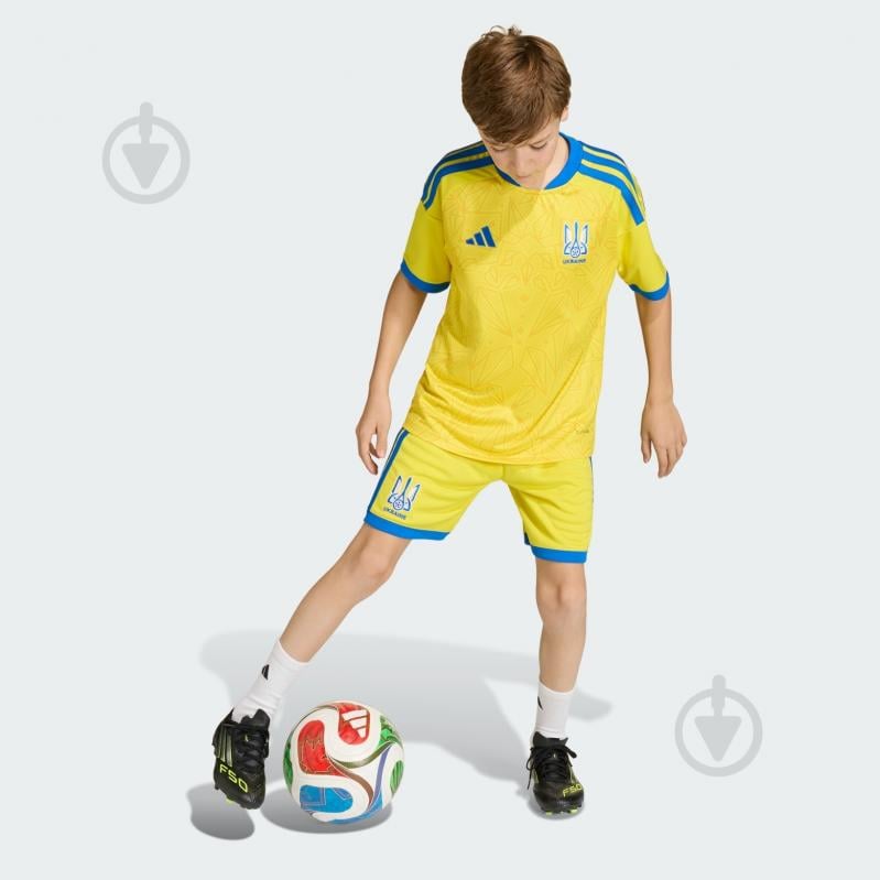 Шорти Adidas UAF H SHO Y BYELLO JZ7089 р. 11-12YRS жовтий - фото 5 Шорти Adidas UAF H SHO Y BYELLO JZ7089 р. 11-12YRS жовтий - фото 5