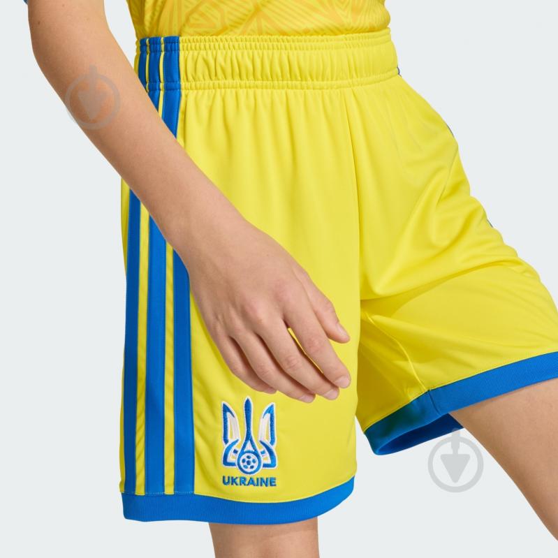 Шорти Adidas UAF H SHO Y BYELLO JZ7089 р. 11-12YRS жовтий - фото 3 Шорти Adidas UAF H SHO Y BYELLO JZ7089 р. 11-12YRS жовтий - фото 3
