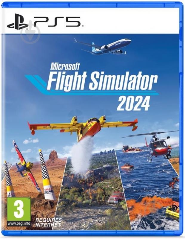 Гра Sony Microsoft Flight Simulator 2024 BD - фото 1