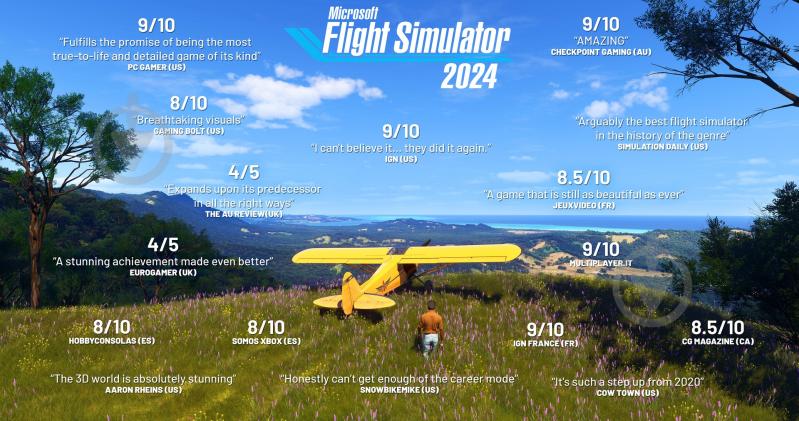 Гра Sony Microsoft Flight Simulator 2024 BD - фото 17