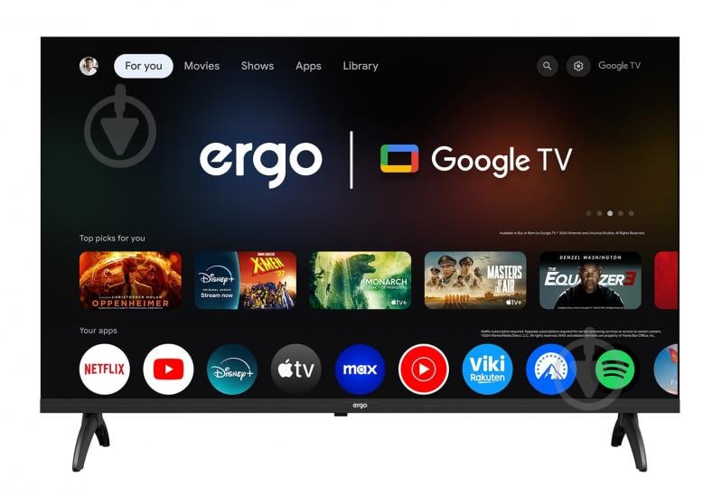 Телевизор Ergo 40JFS6800 - фото 3