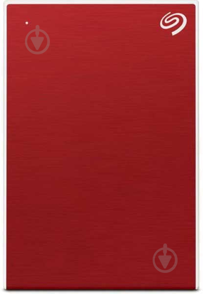 Жесткий диск Seagate One Touch 1 ТБ 2,5" USB 3.0 (STKB1000403) red - фото 2