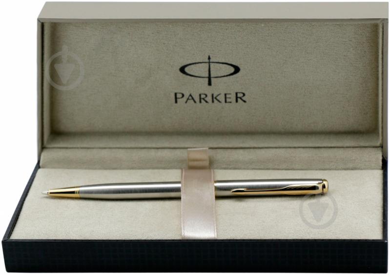 Ручка шариковая Parker Sonnet Slim 08 84 531 - фото 2 Ручка шариковая Parker Sonnet Slim 08 84 531 - фото 2
