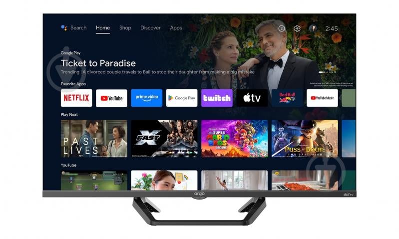 Телевизор Ergo 32JFQ7500 - фото 3