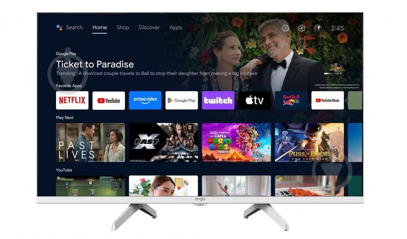 Телевизор Ergo 32JFQ7510 - фото 3