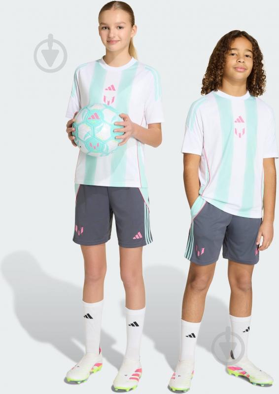 Шорти Adidas Messi sho KD6404 р. 13-14YRS різнокольоровий - фото 3 Шорти Adidas Messi sho KD6404 р. 13-14YRS різнокольоровий - фото 3