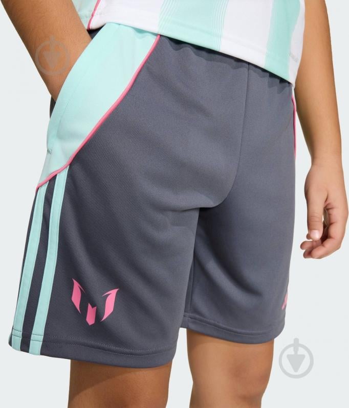 Шорти Adidas Messi sho KD6404 р. 13-14YRS різнокольоровий - фото 5 Шорти Adidas Messi sho KD6404 р. 13-14YRS різнокольоровий - фото 5