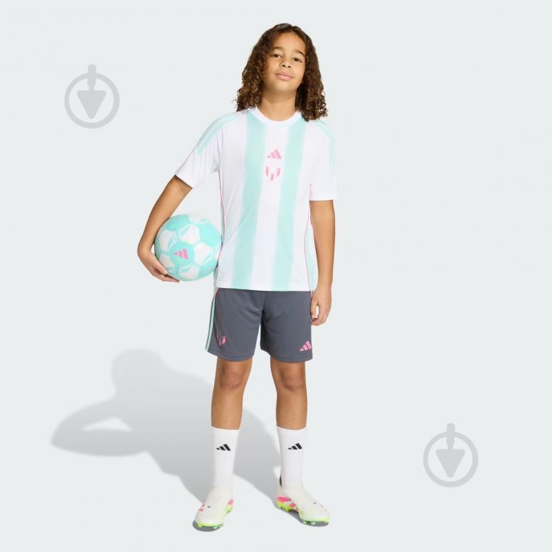Шорти Adidas Messi sho KD6404 р. 13-14YRS різнокольоровий - фото 8 Шорти Adidas Messi sho KD6404 р. 13-14YRS різнокольоровий - фото 8