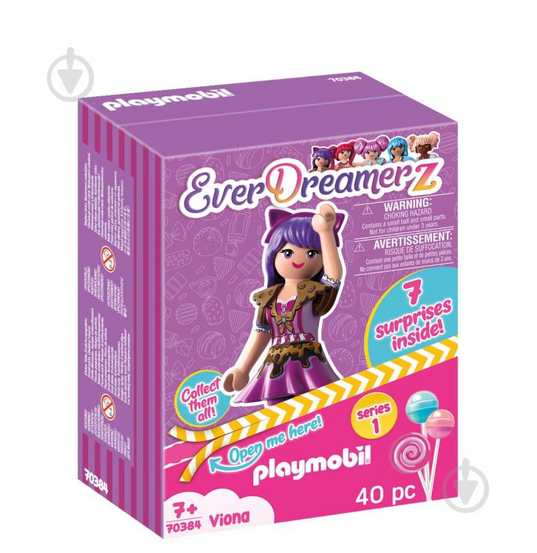 Конструктор Playmobil Everdreamers Фiона 70384 6336711 - фото 1