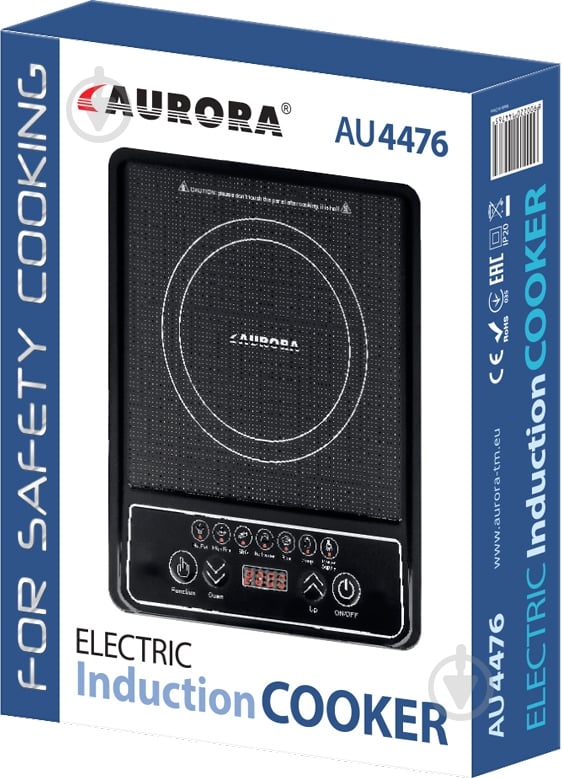 Плита индукционная настольная Aurora AU4476 - фото 4