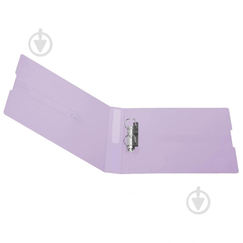 Папка-регистратор на 2 кольцах 25 мм А4 Pastel Lilac Herlitz 11409034 - фото 2