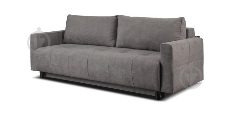 Диван прямий PRAKTICA Sofa Дастін ДЛ3 (категорія 2) сірий 2300x1010x720 мм - фото 1