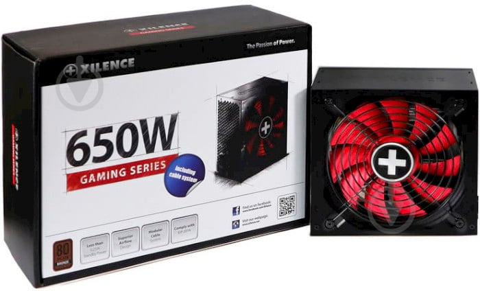 Блок живлення Xilence Gaming 2 XP650R10 650 Вт - фото 5