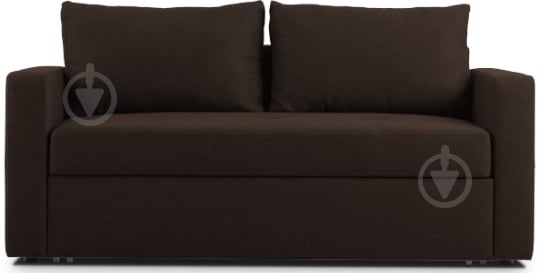 Диван прямий PRAKTICA Sofa Ендрю ДЛ12 кат 1 коричневий 1480x1020x650 мм - фото 1