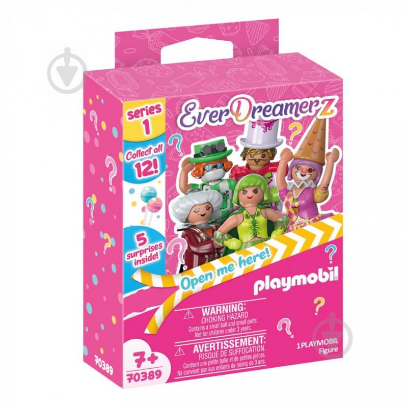 Конструктор Playmobil Everdreamers Коробка-сюрприз 70389 6336716 - фото 1