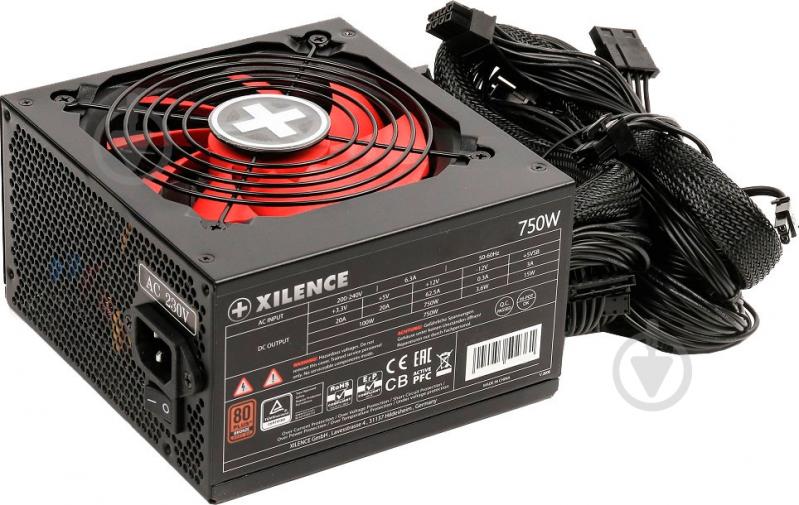 Блок питания Xilence Performance A+ III XP750MR11 750 Вт - фото 6