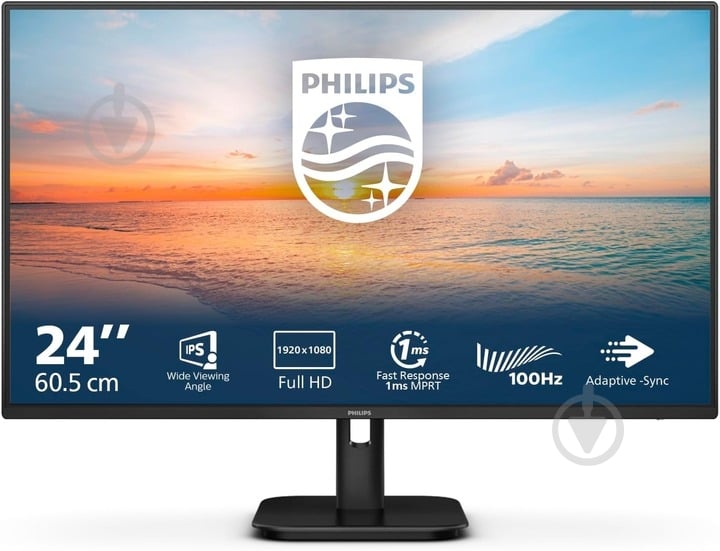 Монитор Philips 23,8" (23.8" 24E1N1100A/00) - фото 1