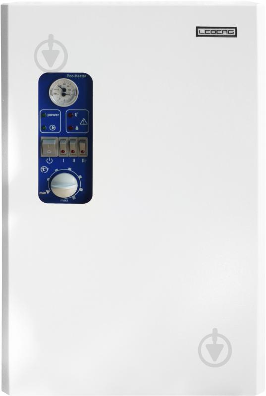 Котел электрический Leberg Eco-Heater 9.0 E - фото 1 Котел электрический Leberg Eco-Heater 9.0 E - фото 1