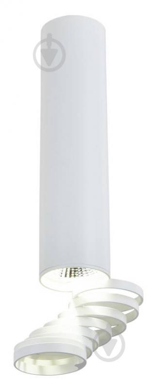 Світильник точковий Candellux TUBA 50 Вт GU10 білий 2282756 - фото 1