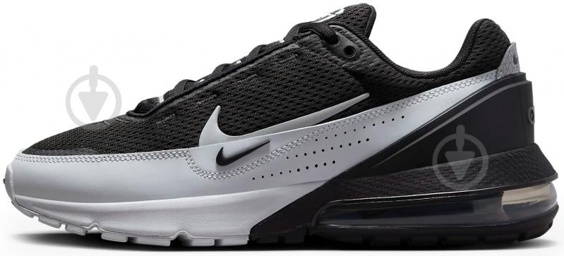 Кроссовки мужские демисезонные Nike AIR MAX PULSE DR0453-005 р.44,5 черные с белым - фото 1