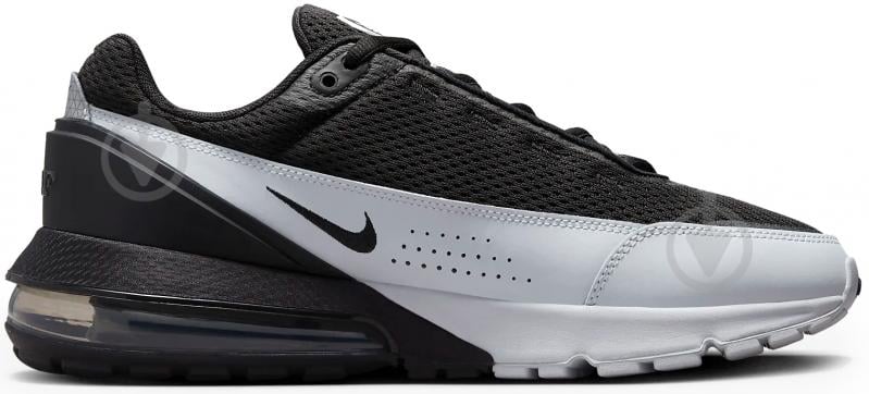 Кроссовки мужские демисезонные Nike AIR MAX PULSE DR0453-005 р.44,5 черные с белым - фото 2