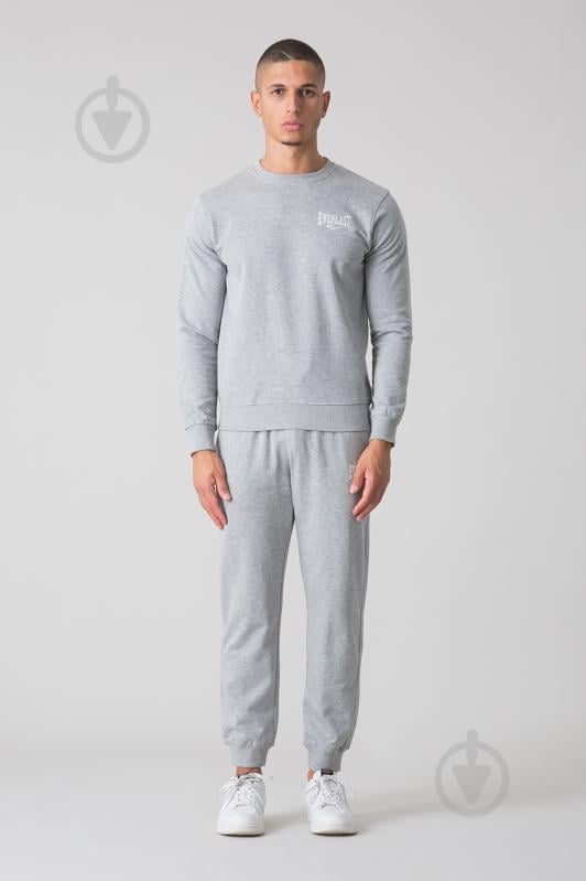 Джемпер Everlast EVM304D30-M000 р. 2XL сірий - фото 2 Джемпер Everlast EVM304D30-M000 р. 2XL сірий - фото 2