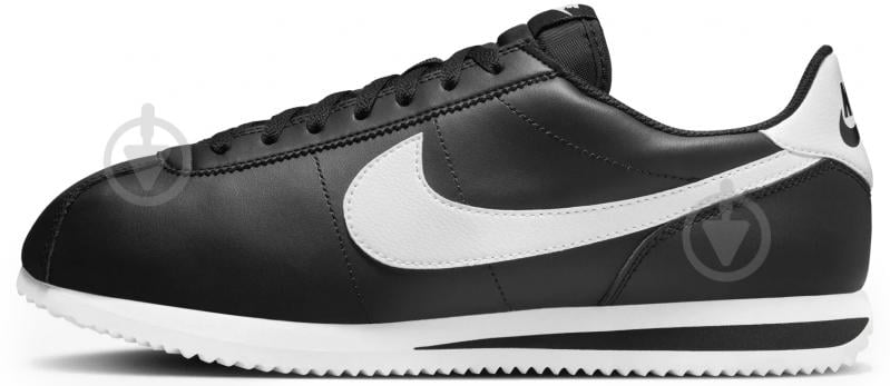 Кросівки чоловічі демісезонні Nike CORTEZ DM4044-001 р.44,5 чорні - фото 2