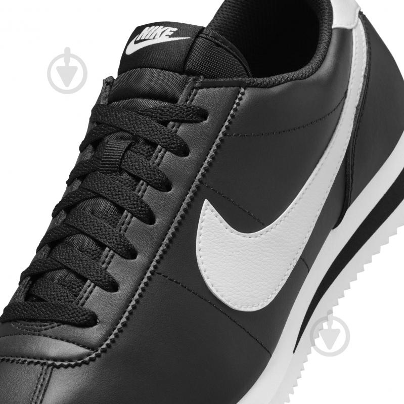 Кросівки чоловічі демісезонні Nike CORTEZ DM4044-001 р.44,5 чорні - фото 6