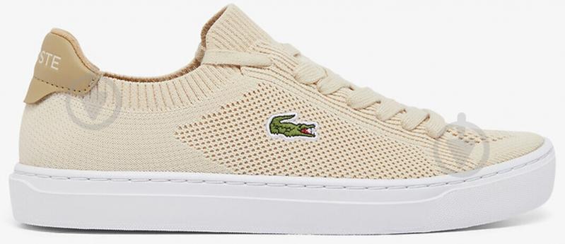 Кеди Lacoste LA PIQUEE 49CFA0003LT3 р.37,5 бежевий - фото 1