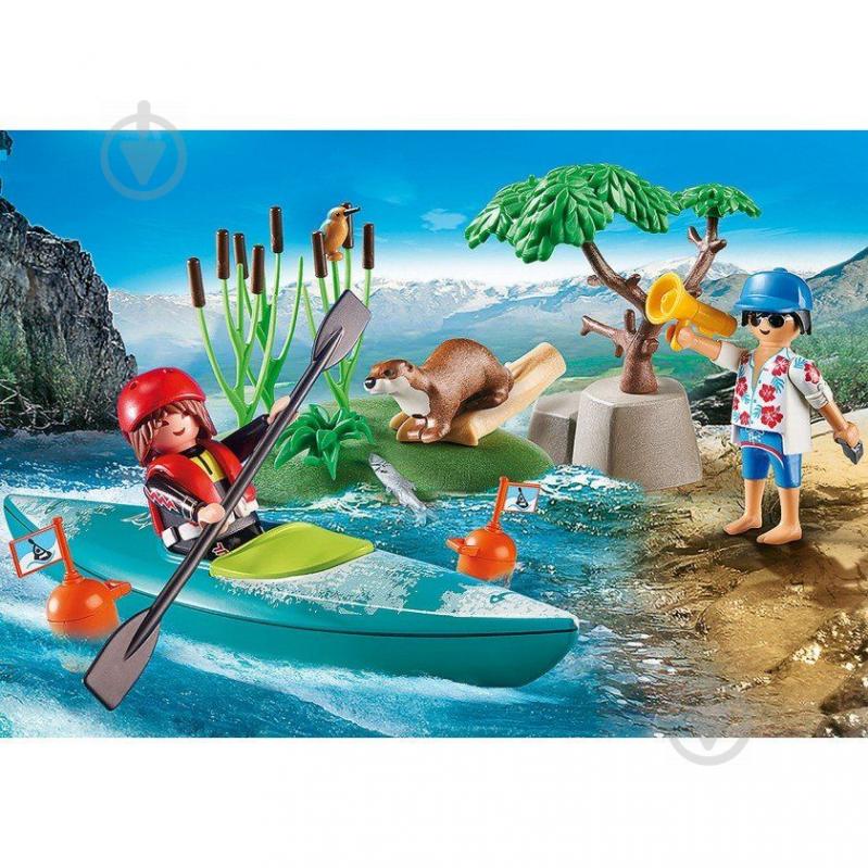 Конструктор Playmobil Starter Pack Каякінг 70035 6336470 - фото 2